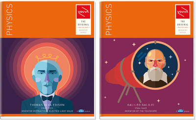 

Navneet Assorted Notebook(Orange Scientist, Multicolor, Pack of 2)