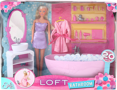 

Simba New Loft Bathroom Set Steffi(Multicolor)