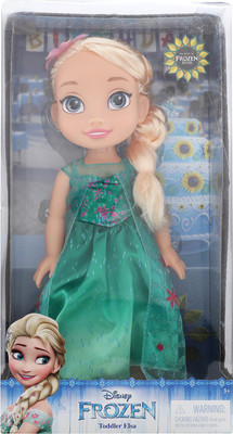 Disney Frozen Toddler Elsa Doll(Multicolor)