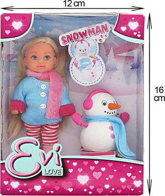 

Simba Evi And Snowman Playset(Multicolor)