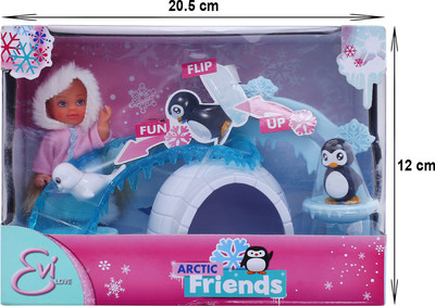 

Simba Arctic Friends Little Eviand Friends(Multicolor)