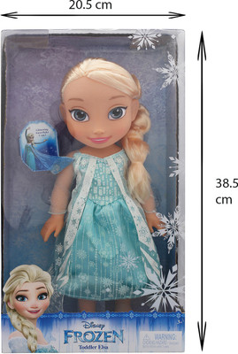 

Jakks Pacific Toddler Elsa Doll(Multicolor)