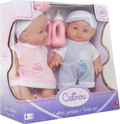 

Calinou Twin Doll Set(Multicolor)