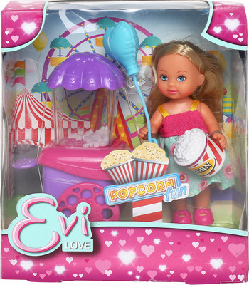 

Simba Evi Love Popcorn Fun Doll Set(Multicolor)