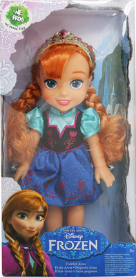 

Jakks Pacific Frozen Toddler Anna Doll Set(Multicolor)