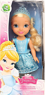 

Disney Frozen Value Toddler Cinderella Doll for girls(Multicolor)
