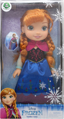 

Jakks Pacific Toddler Anna Doll(Multicolor)