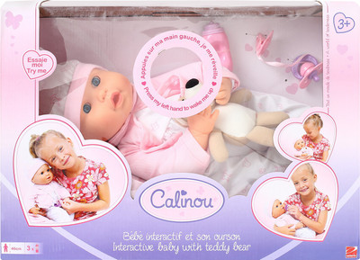 

Calinou Interactive Baby Set(Multicolor)