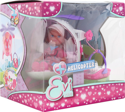 

Simba MINI EVI DOCTOR HELICOPTER(Multicolor)