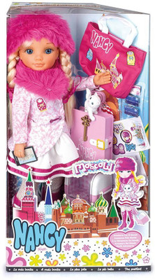 

Famosa Nancy World Adventures V2(Multicolor)