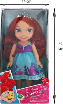

Jakks Pacific Toddler Ariel Doll(Multicolor)