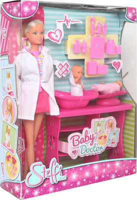 

Simba STEFFI LOVE BABY DOCTOR SET(Multicolor)