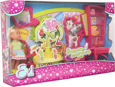 

Simba EVI LOVE SUPERMARKET(Multicolor)