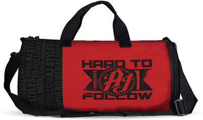 

The Souled Store. WWE: AJ Styles Untouchable Duffle Bag Travel Duffel Bag(Multicolor)