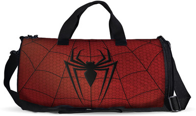 

The Souled Store. Spider-Man: Crest Duffle Bag Travel Duffel Bag(Multicolor)