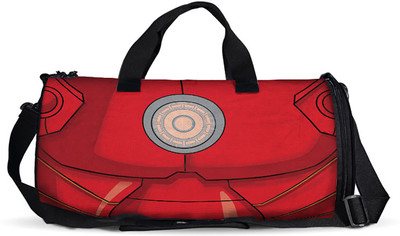 

The Souled Store. Iron Man: Arc Reactor Duffle Bag Travel Duffel Bag(Multicolor)