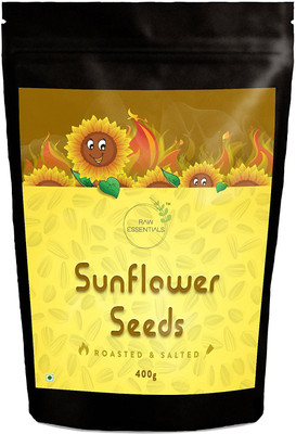 

Raw Essentials Sunflower Seeds(400 g)