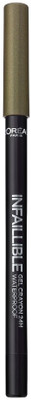 

L'Oreal Paris Infallible Gel Crayon Eyeliner 1.2 g(Rest in Kaki)
