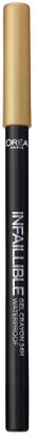 

L'Oreal Paris Infallible Gel Crayon Eyeliner 1.2 g(Golden Femme)