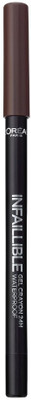 

L'Oreal Paris Infallible Gel Crayon Eyeliner 1.2 g(Browny Crush)