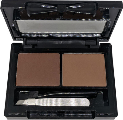 Odbo Mini Ribbon Eyebrow Kit with brush and plucker 5 g(01)