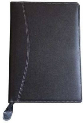 

Furious3D BLACK FAUX LEATHER EXECUTIVE FILE FOLDER(Set Of 1, Black)
