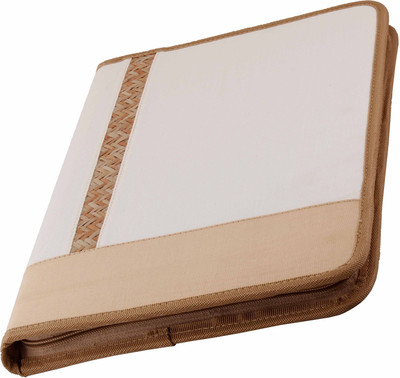 

ZesTale Jute File Folder(Set Of 1, Multicolor)