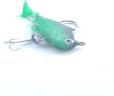 

JUST ONE CLICK A19 SOFT BAIT LURE Soft Bait Fishing Lure(Pack of 1 Size 5)