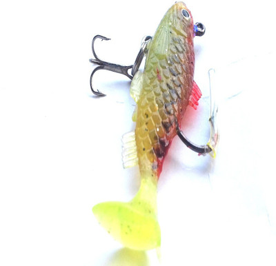 

JUST ONE CLICK HOT BAIT LURE Soft Bait Fishing Lure(Pack of 1 Size 3)