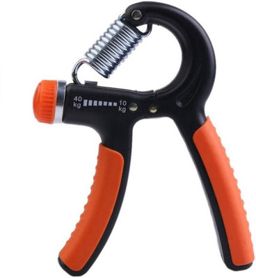 

Kamni Sports Hand Gripper For Best Hand Exerciser Grip Adjustable 10kg to 40kg Hand Grip (Black) Hand Grip/Fitness Grip(Multicolor)
