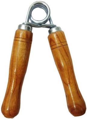 

KS 1 pc Hand Grip (Brown) Hand Grip/Fitness Grip(Multicolor)