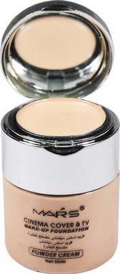 

Mars Cinema Cover & TV Make-up 03 Foundation (Powder Cream) Foundation(Beige)