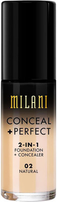 

Milani Conceal Perfect Foundation(2 Natural)