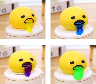 

Tootpado 1TNG130 Vomiting Slime Stress Relief Toy Pack of 4 - (1TNG130) Gag Toy