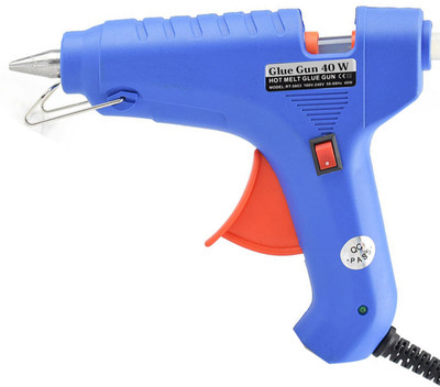 

OKASTA 40W I High Quality I Hot Melt Glue Gun OK110 For Art and Crafts , Diy , Kirigami , Paper , PCB , Plush Toys , Crafts , Wood , Box , Professional hi -tech Electronic Standard Temperature Corded Glue Gun(11 mm)