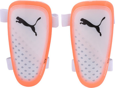 

Puma One 17.5 Football Shin Guard(, White, Multicolor