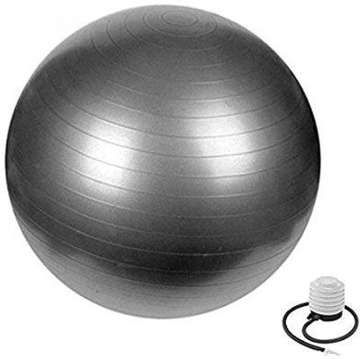 

fitguru EXERCISE BALLS Gym Ball(With Pump), Grey