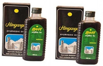 

Himgange Ayurvedic Oil Hair Oil(200 ml)