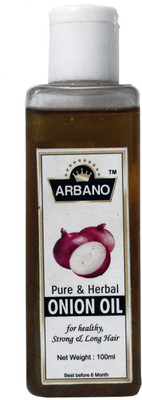 

ARBANO Pure And Natural herbal onion oil Hair Oil(100 ml)