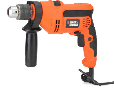 

Black & Decker hammer drill KR704REK-IN Impact Driver(13 mm Chuck Size)