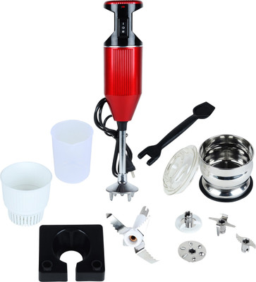 

United 350w 350 W Hand Blender(Red, Black)