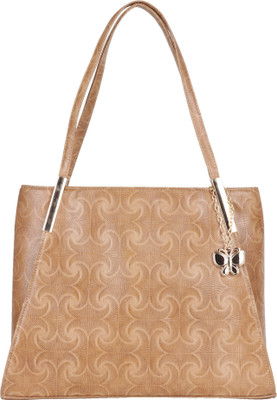 

Butterflies Hand-held Bag(Beige)