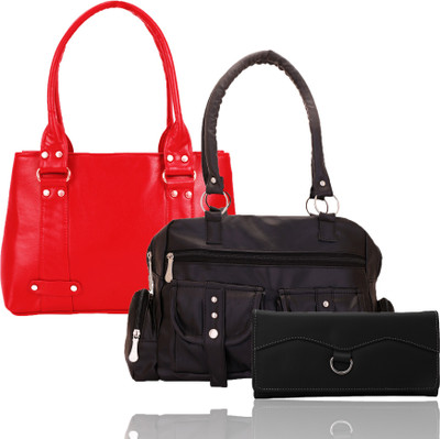 

Lady bar Hand-held Bag(Multicolor)