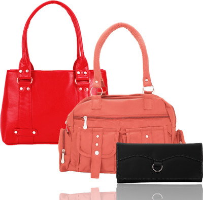

Lady bar Hand-held Bag(Multicolor)