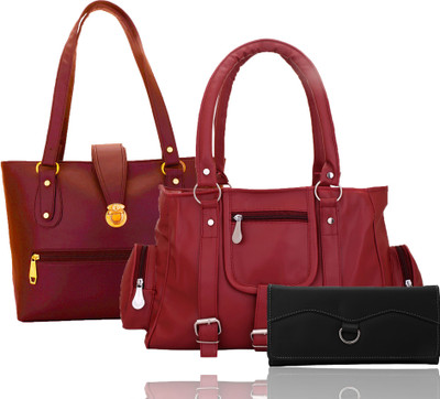 

Lady bar Hand-held Bag(Multicolor)
