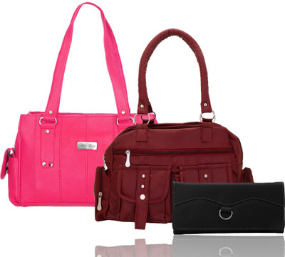 

Lady bar Hand-held Bag(Multicolor)