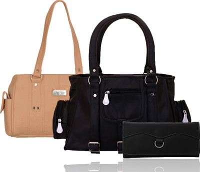 

Lady bar Hand-held Bag(Multicolor)