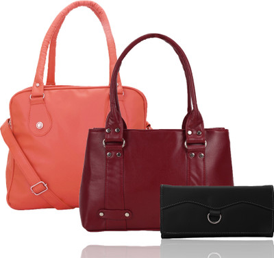 

Lady bar Hand-held Bag(Multicolor)