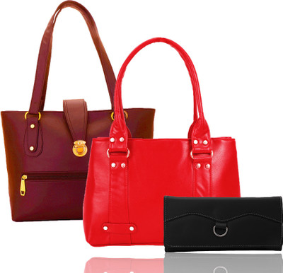 

Lady bar Hand-held Bag(Multicolor)