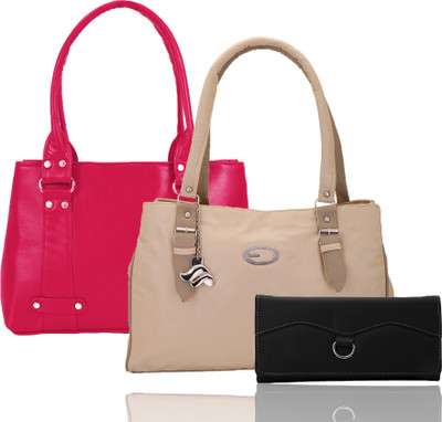 

Lady bar Hand-held Bag(Multicolor)